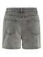 PCABBI Shorts - Light Grey Denim