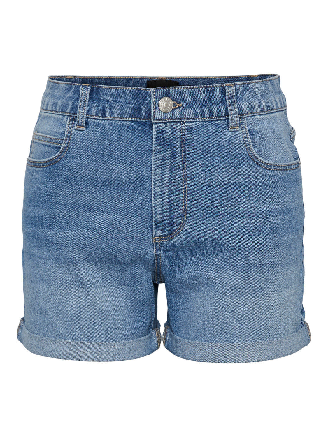 PCPEGGY Shorts - Light Blue Denim