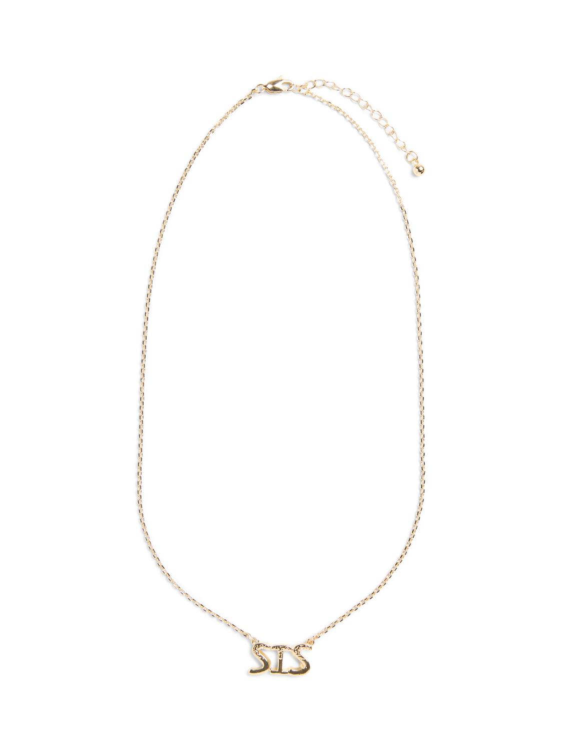 FPBIVA Necklace - Gold Colour