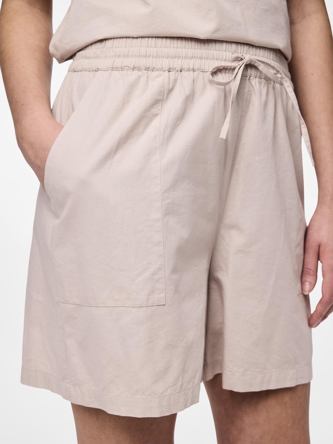 PCKARSON Shorts - Silver Gray