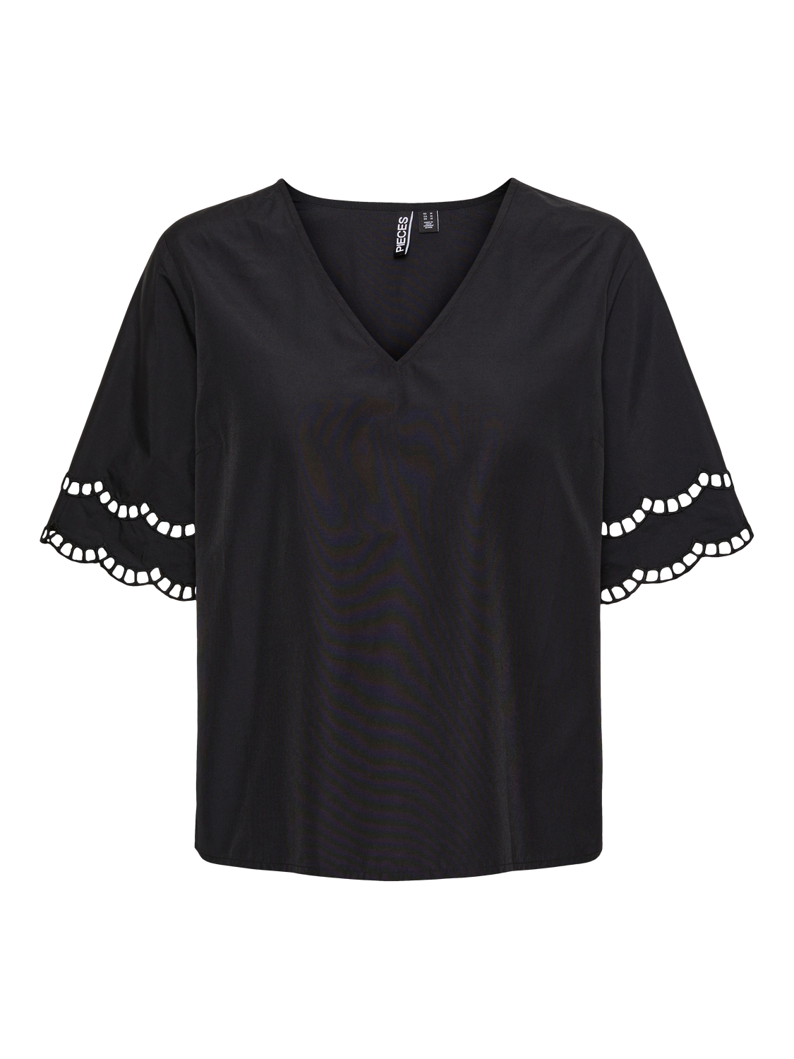 PCSARA T-Shirts & Tops - Black