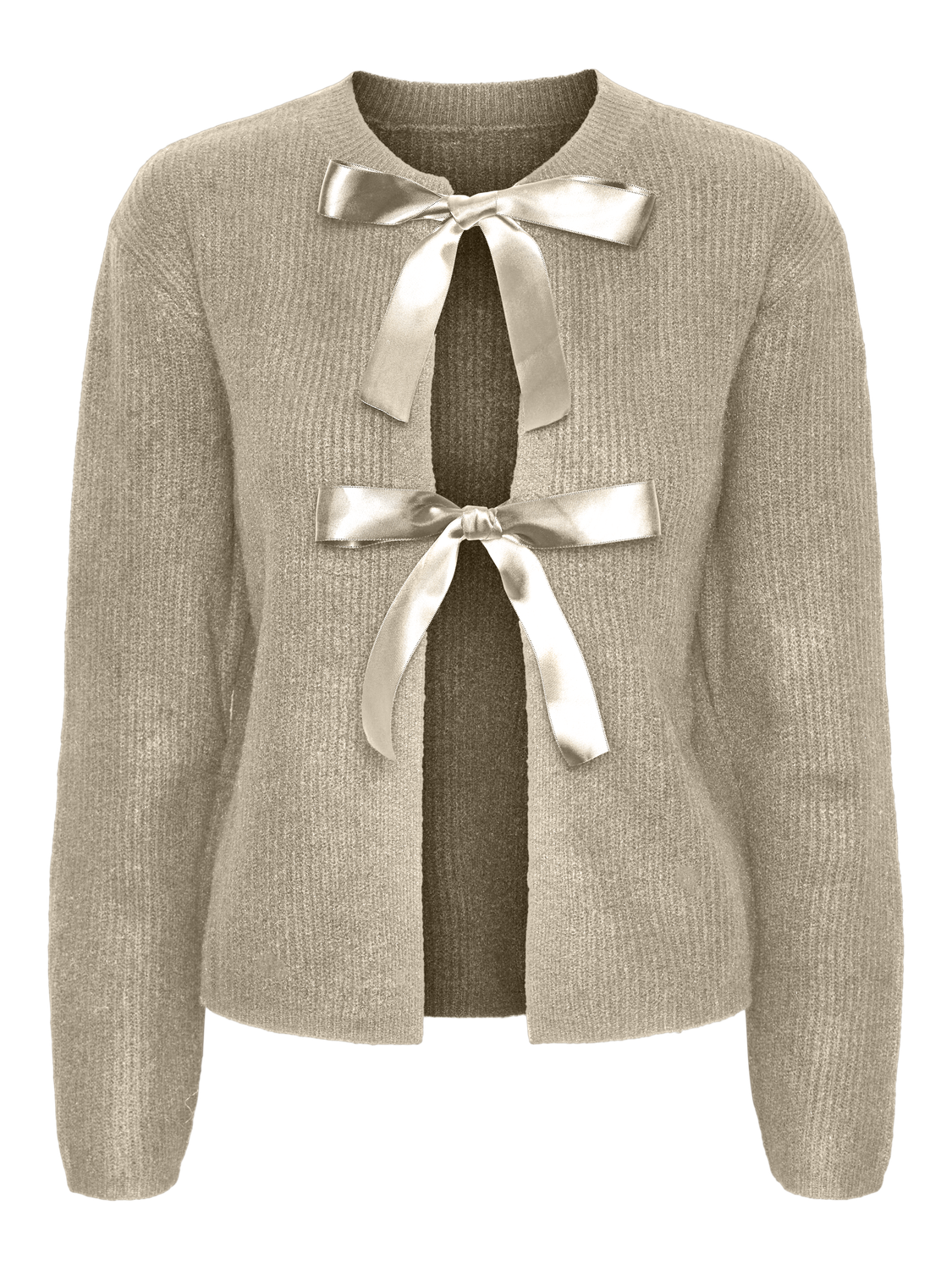 PCRILLY Cardigan - White Pepper