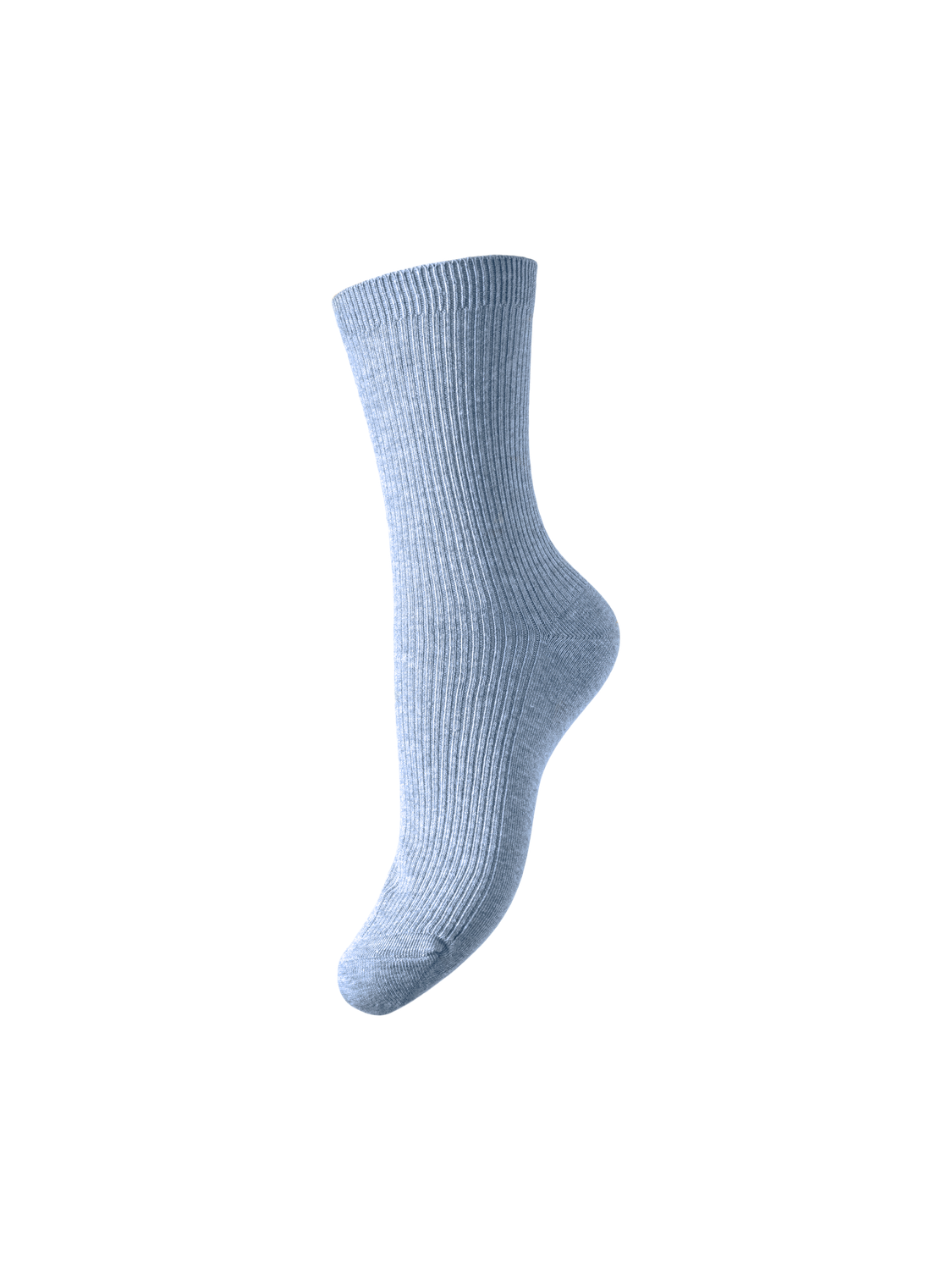 PCMARTA Socks - Faded Denim