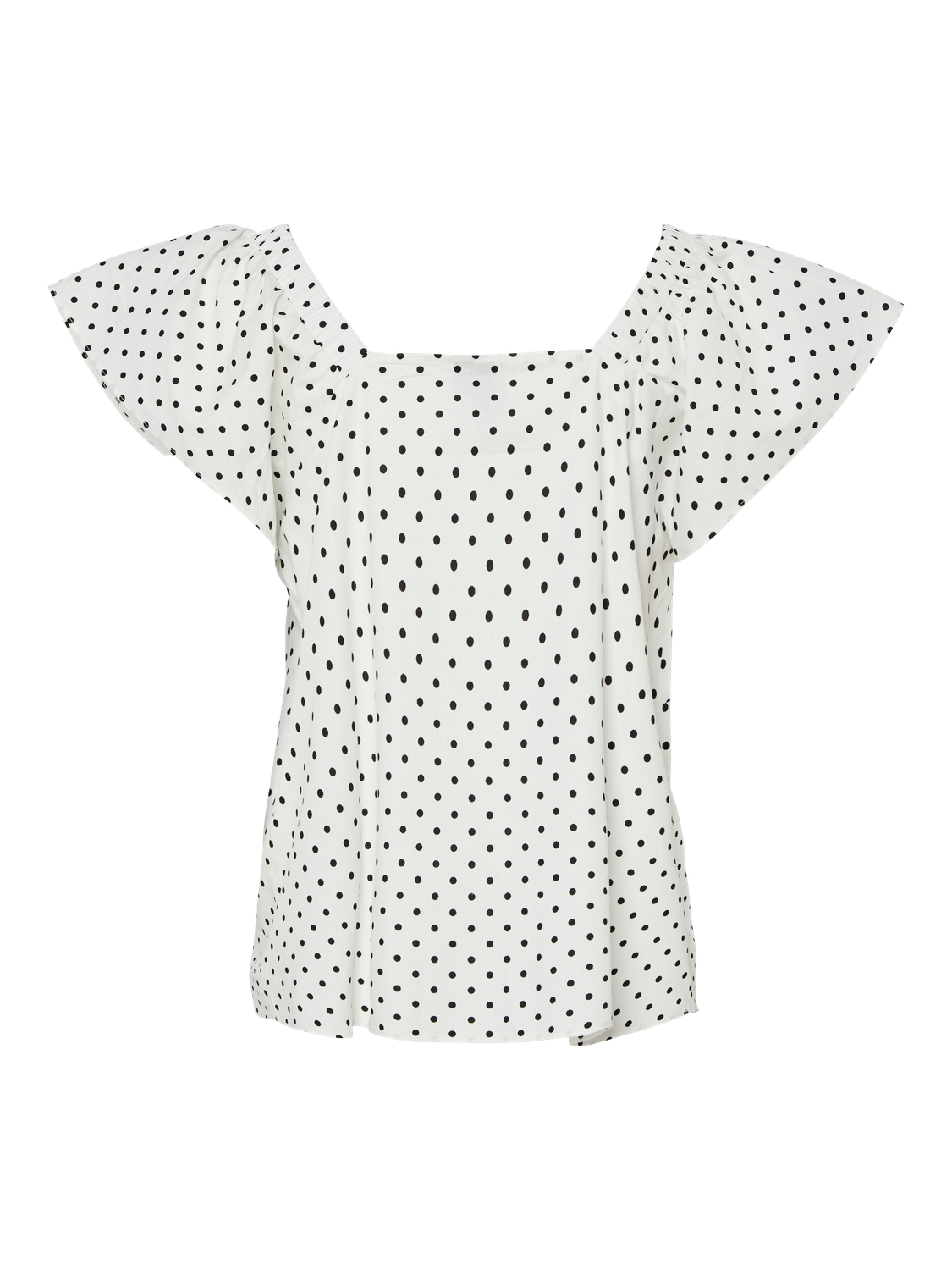 PCMALOU T-Shirts & Tops - Bright White