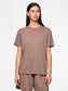 PCANORA T-Shirt - Coca Mocha