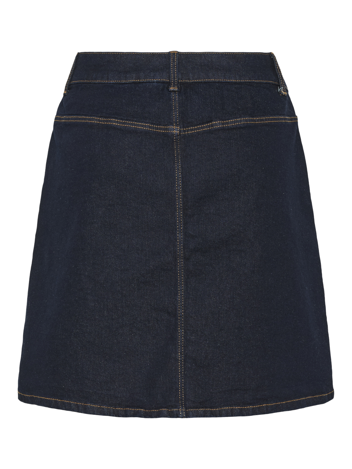 PCJUNA Short Skirt - Dark Blue Denim