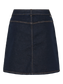 PCJUNA Short Skirt - Dark Blue Denim