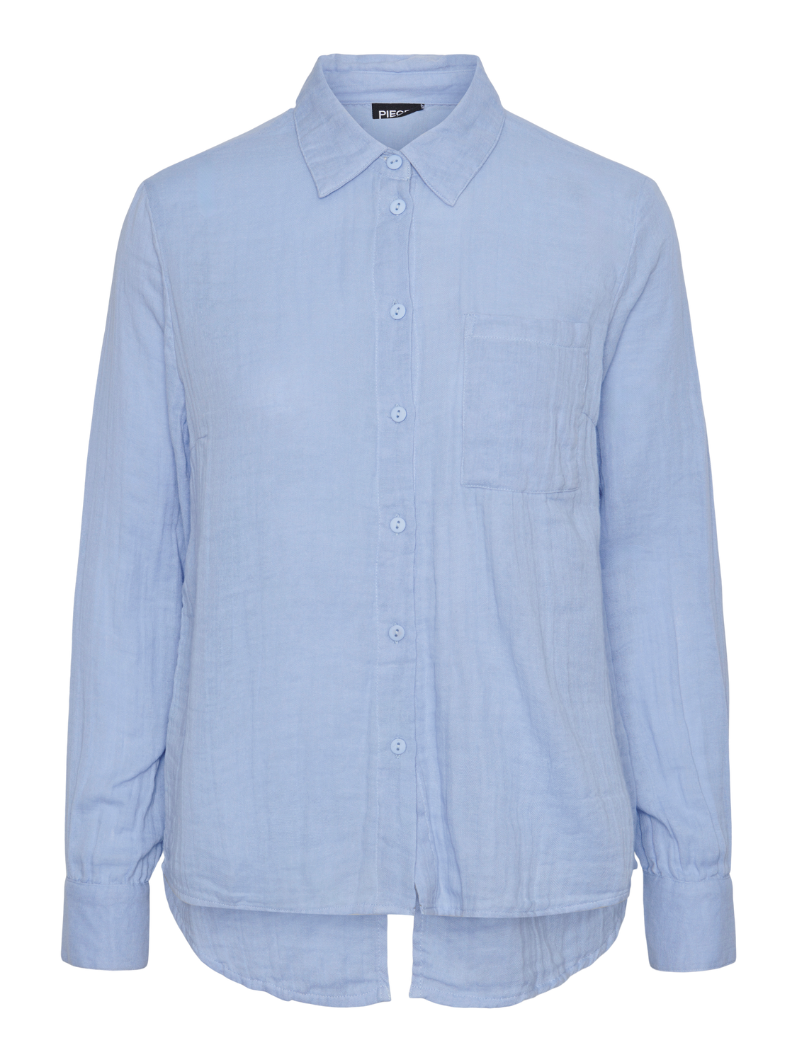 PCKAPPEL Shirt - Hydrangea