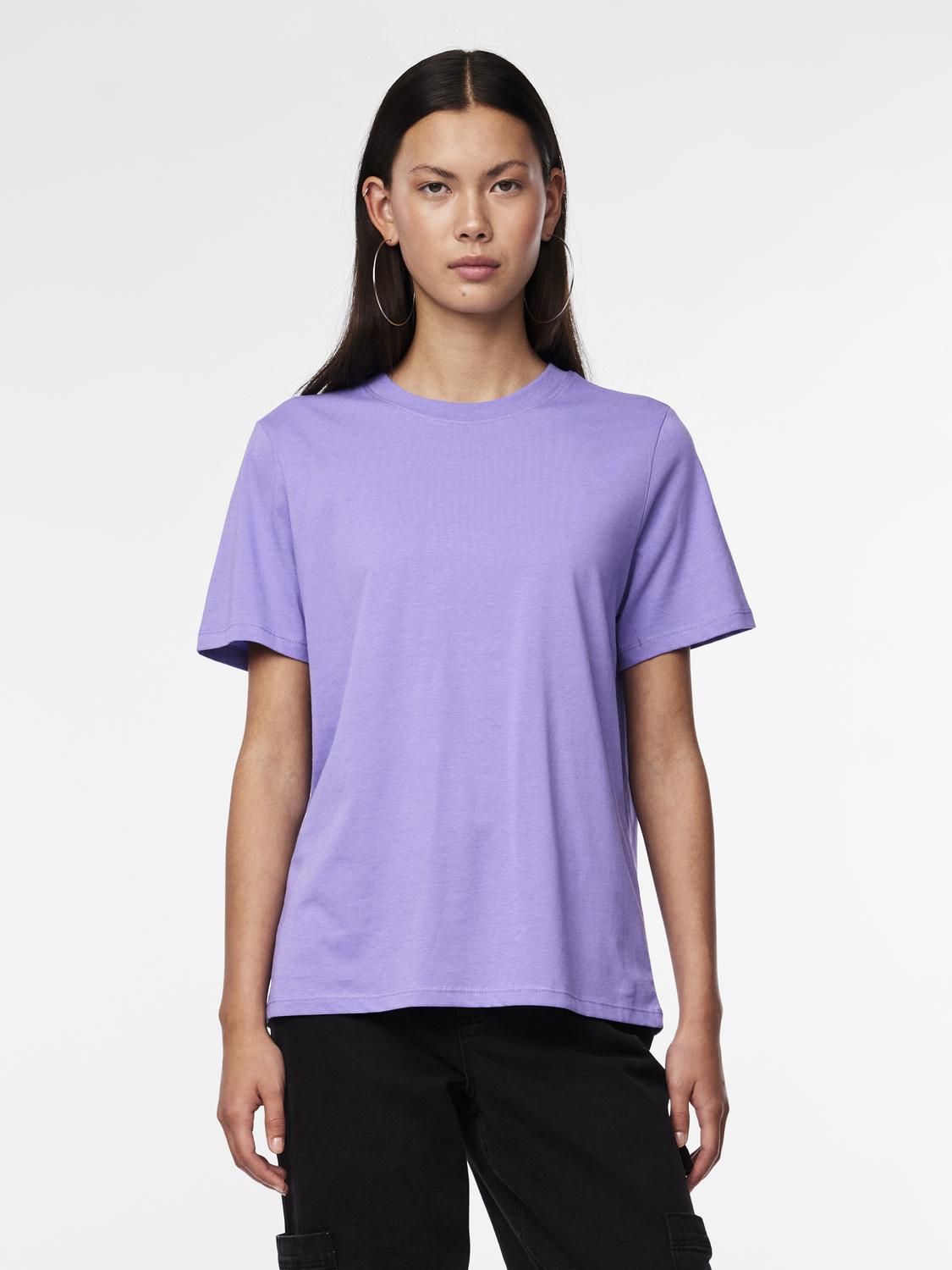 PCRIA T-Shirt - Paisley Purple