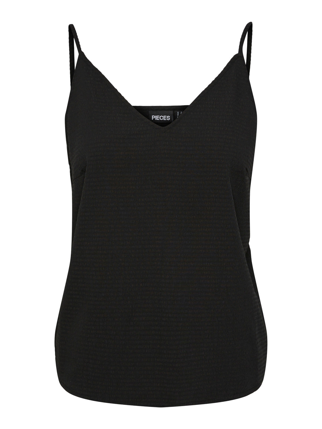 PCJUNNI Singlet - Black