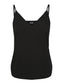 PCJUNNI Singlet - Black