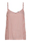 PCKORAH Singlet - Hot Coral