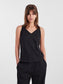 PCJUNNI Singlet - Black