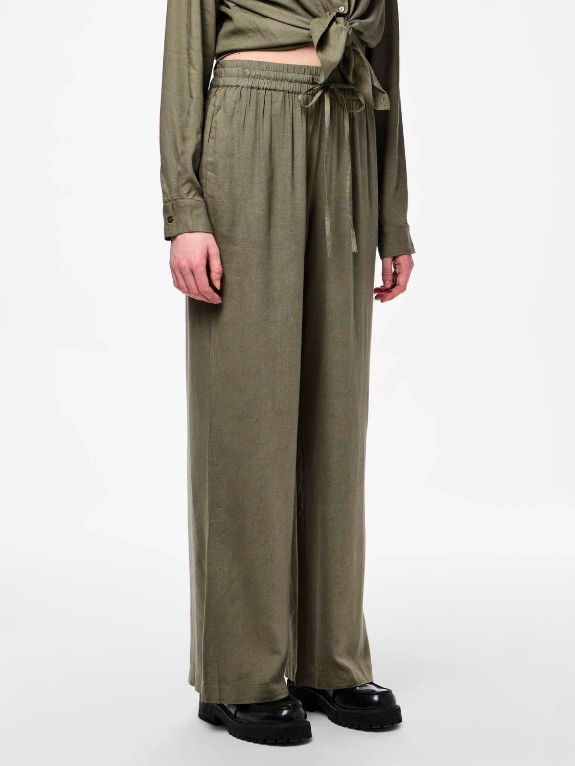 PCPIA Pants - Deep Lichen Green