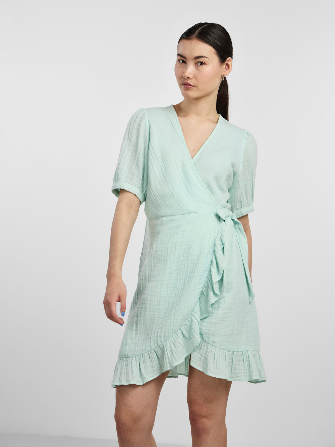 PCKIARA Dress - Fair Aqua