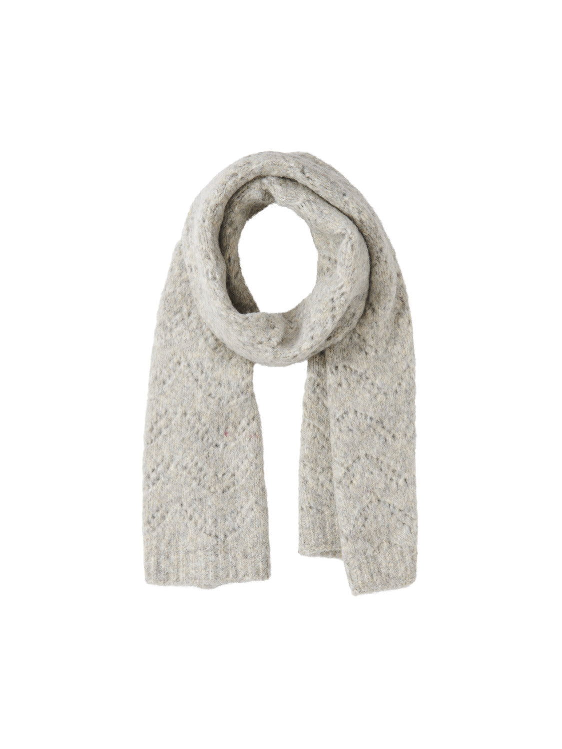 PCBIBI Scarf - Light Grey Melange