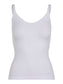 PCPLAIN Singlet - white