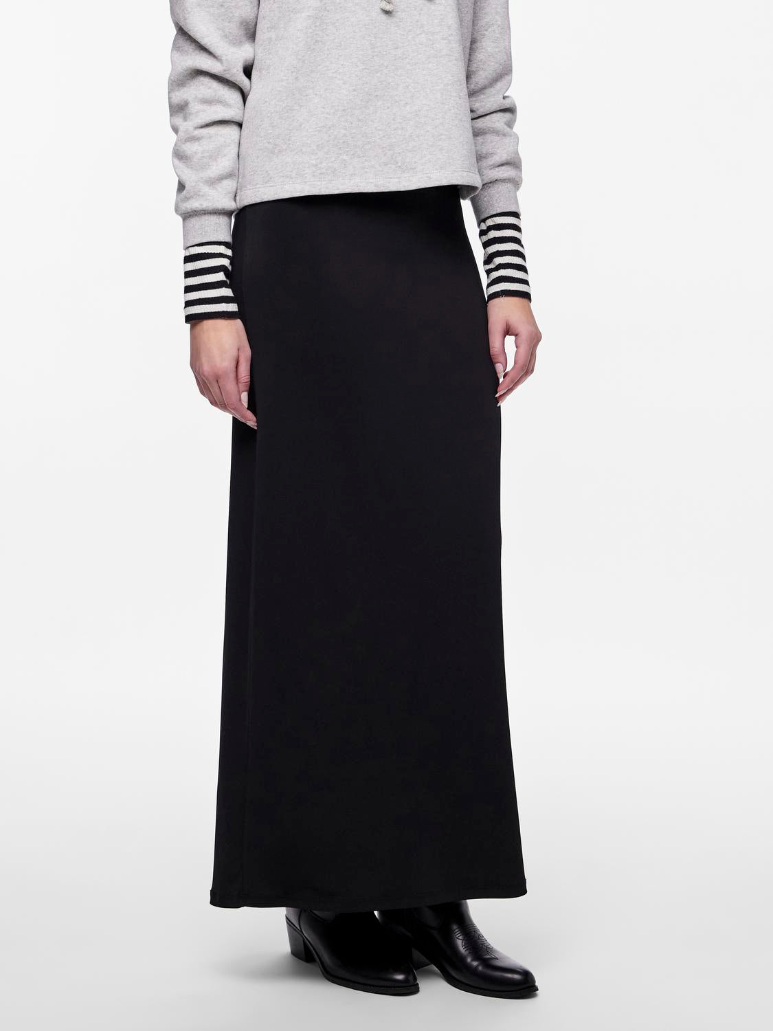 PCSILLE Skirt - Black