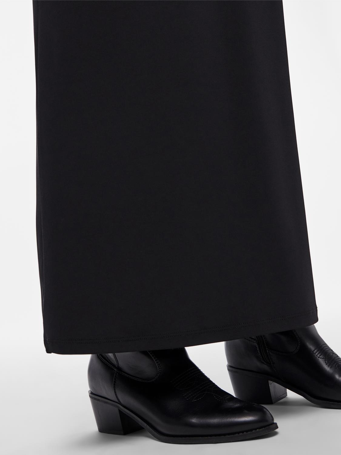 PCSILLE Skirt - Black