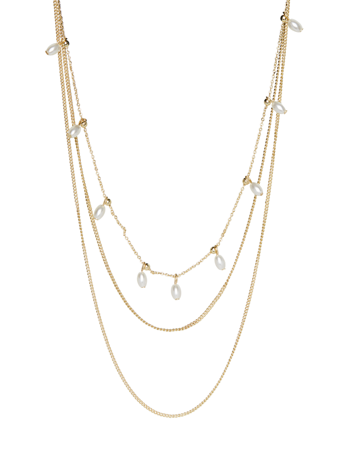 FPDJUVENA Necklace - Gold Colour