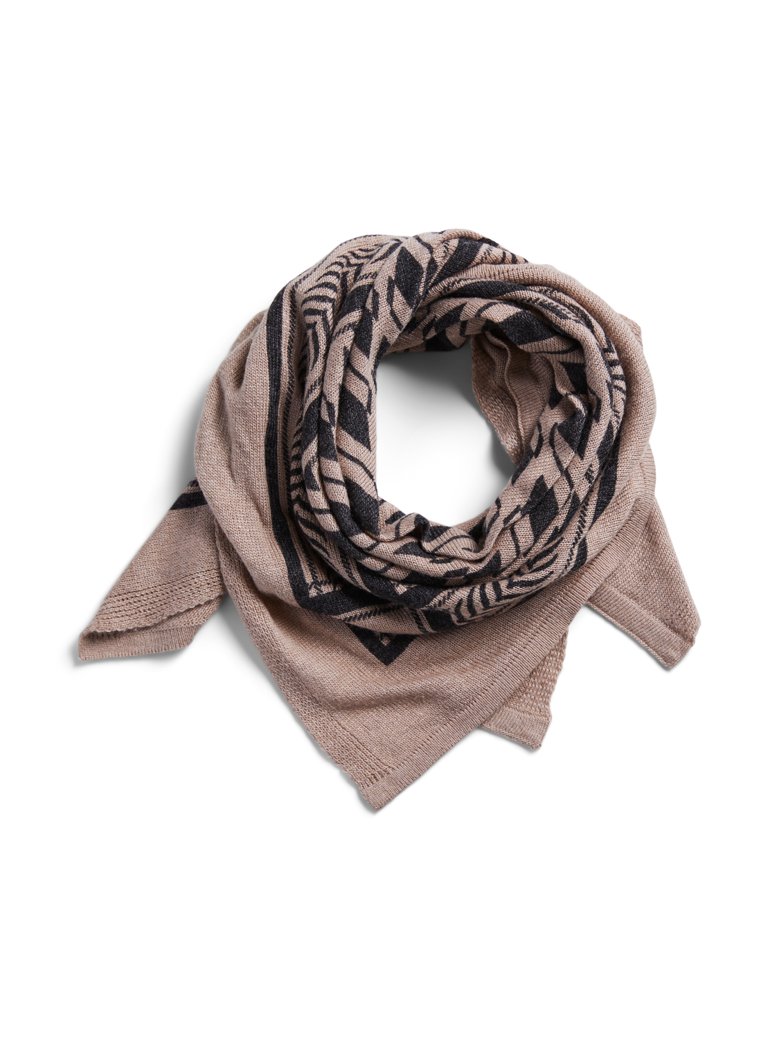 PCNOVIS Scarf - Silver Mink