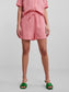 PCSTINA Shorts - Strawberry Pink