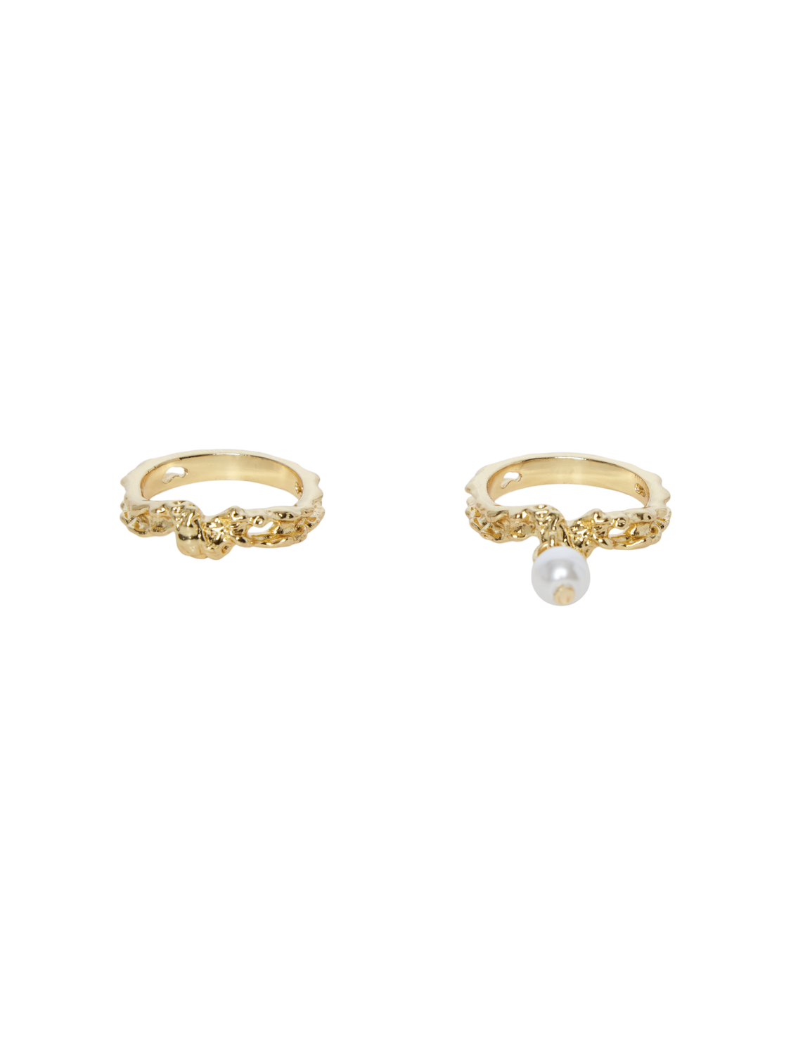 FPNALLY Rings - Gold Colour