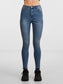 PCDANA HW Jeans - Medium Blue Denim