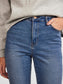 PCDANA HW Jeans - Medium Blue Denim