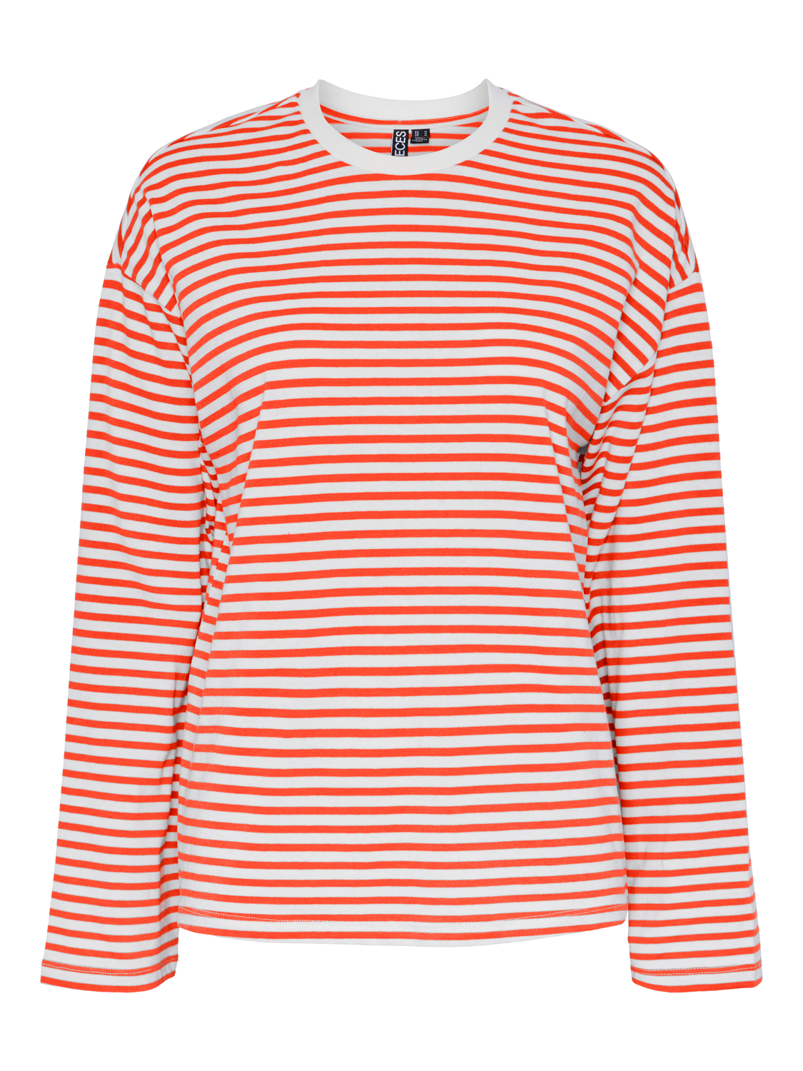 PCSADIE T-Shirt -  tangerine