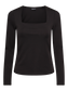 PCMINNI T-Shirts & Tops - Black