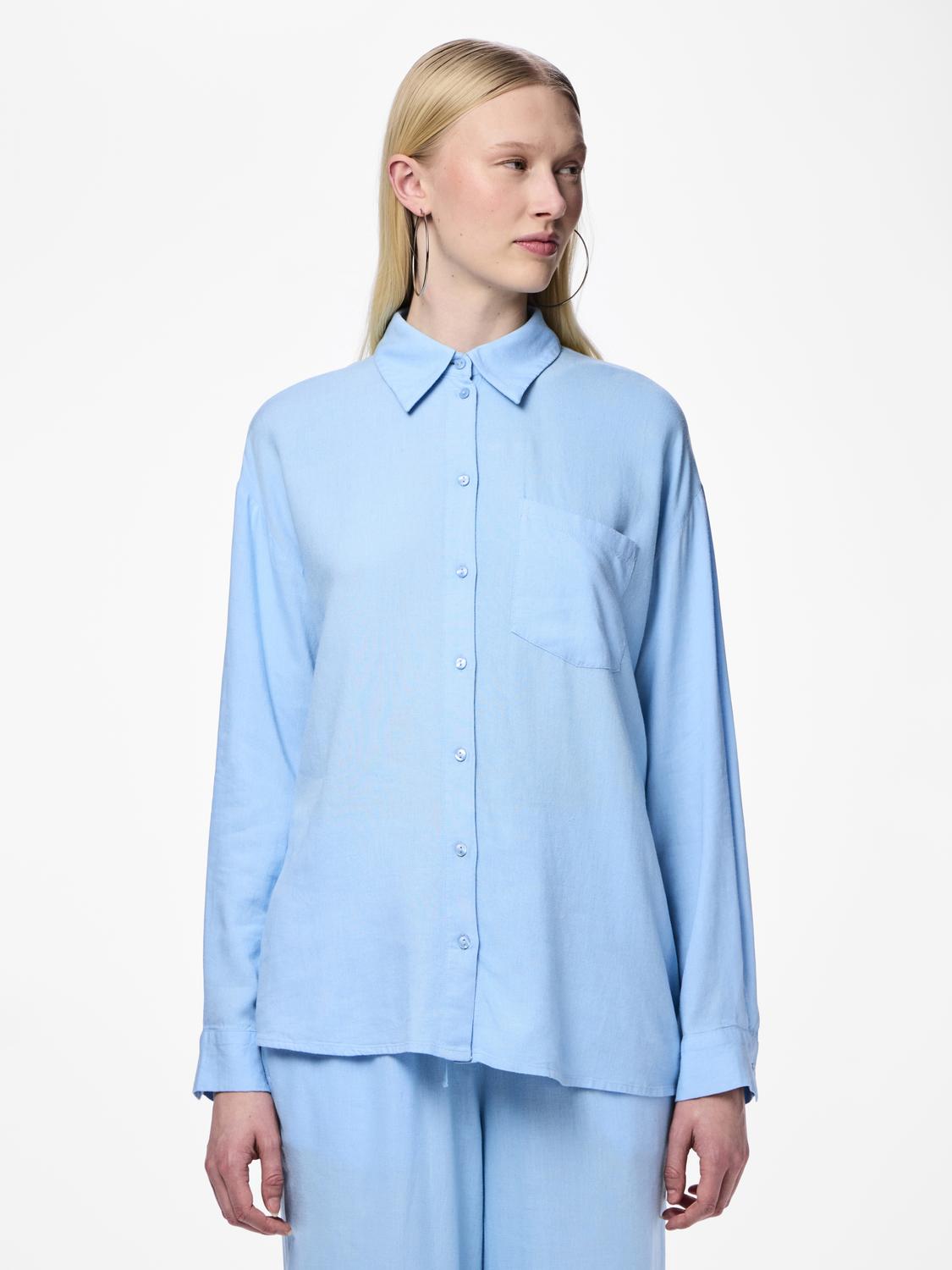 PCPIA Shirts - Airy Blue