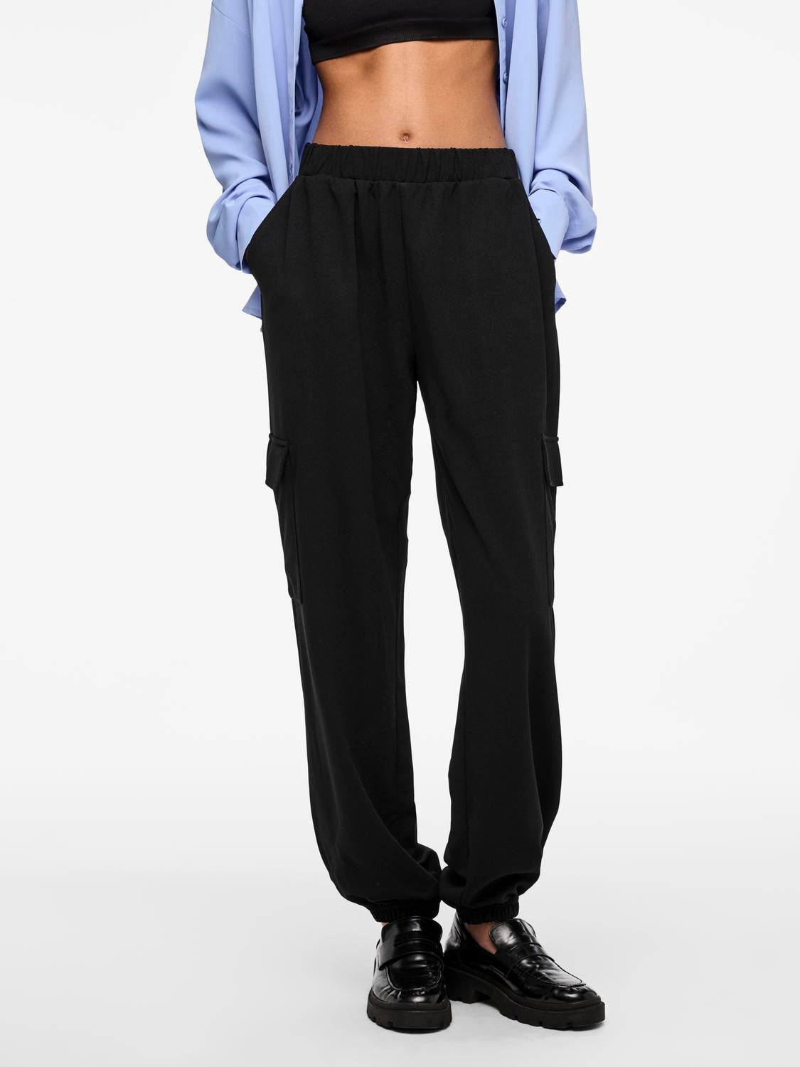 PCAVELYN Pants - Black