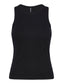 PCRUKA T-Shirts & Tops - Black