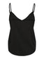 PCJUNNI Singlet - Black