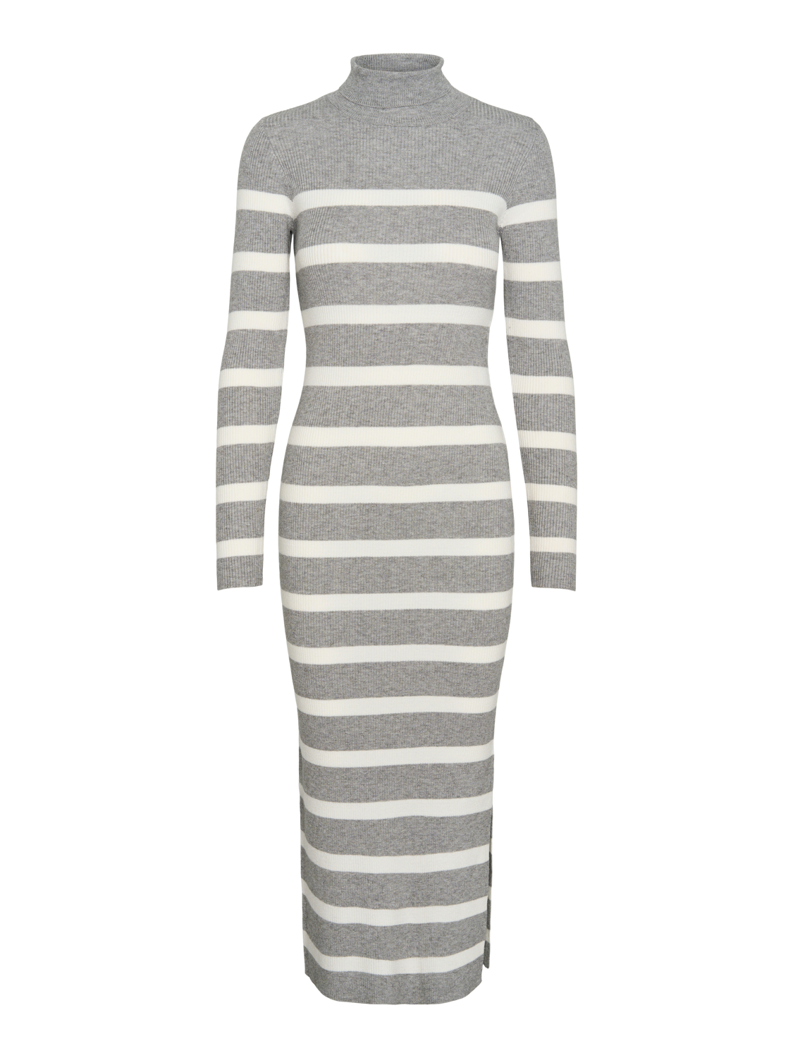 PCANIKA Dress - Light Grey Melange