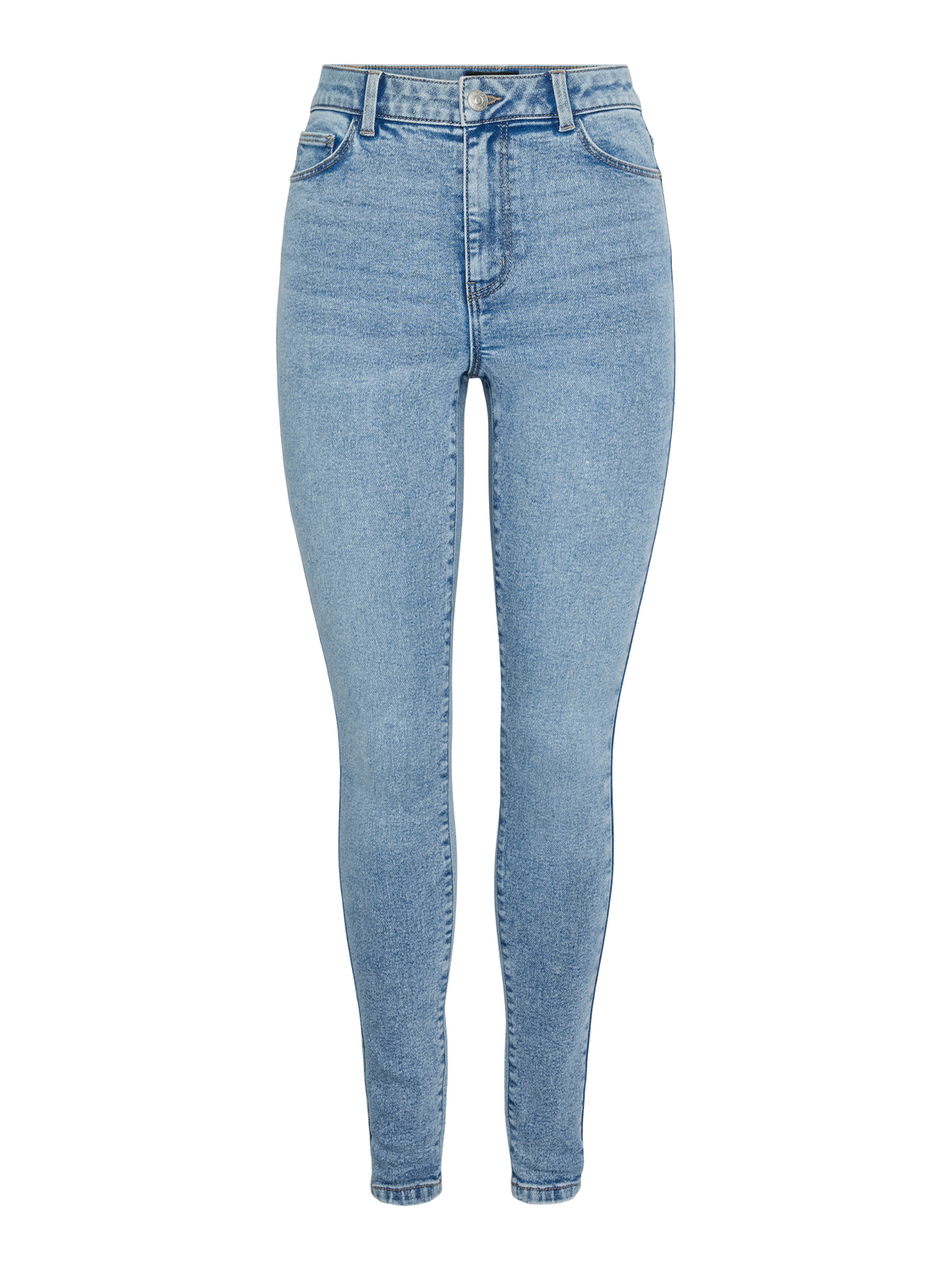 PCDANA Jeans - Light Blue Denim