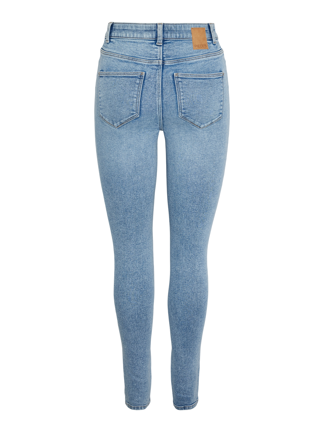 PCDANA Jeans - Light Blue Denim