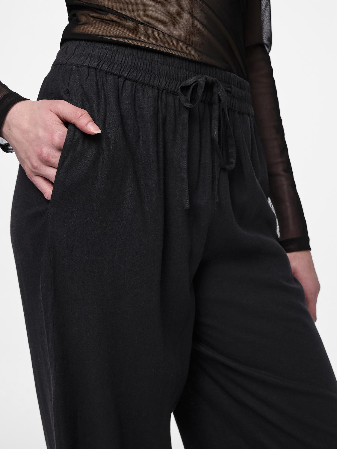 PCPIA Pants - Black